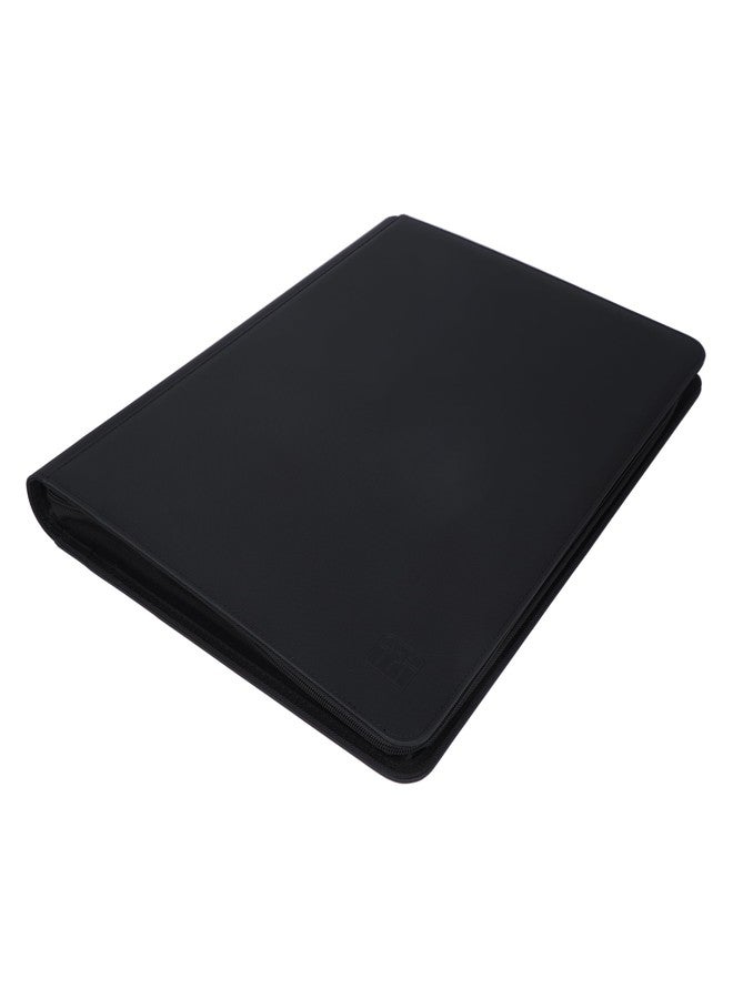 Rieton 16 Pocket Top loader Binder, Holds 640 Top Loaders, Top loader Binder with Sleeves for 3'' x 4'' Top loaders - Image 5